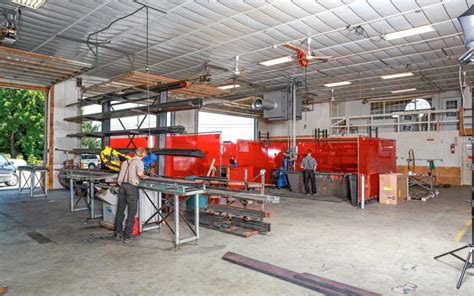 architectural metal fabrication company